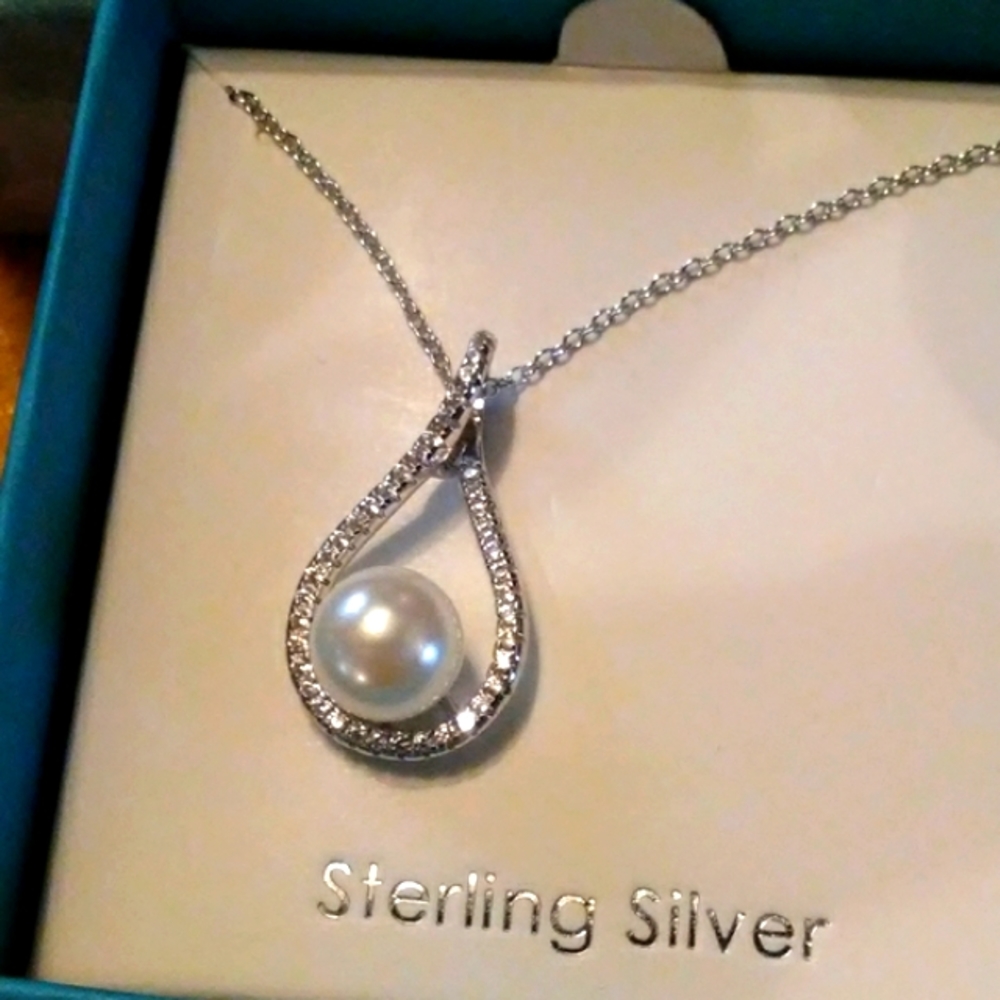 ❤Simply Silver (Sterling Silver) Necklace